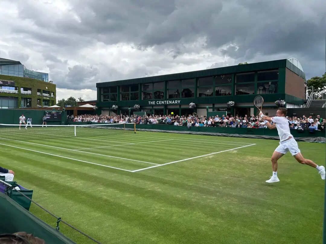 I watched 63 matches at Wimbledon in a single day - The Athletic
