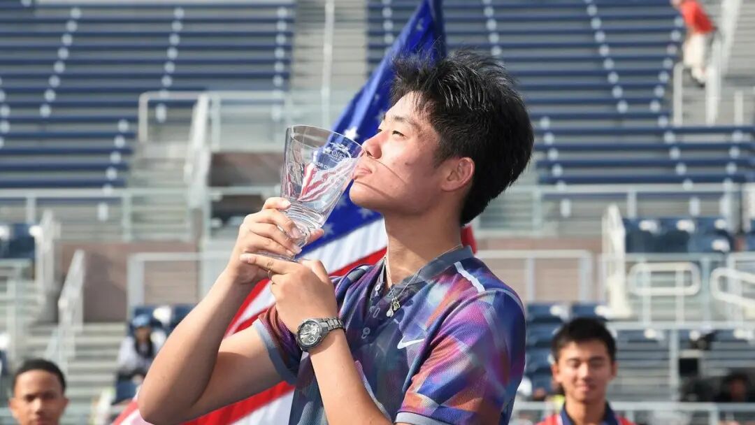 Wu wins US Open boys' singles title for China | Official Site of the 2025 US Open Tennis Championships - A USTA Event