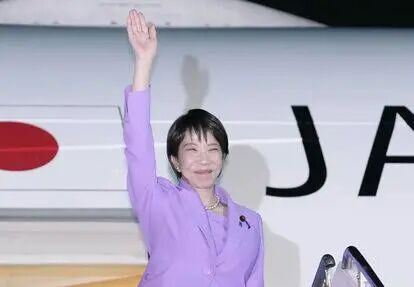 详讯：日本首相高市抵达美国纽约