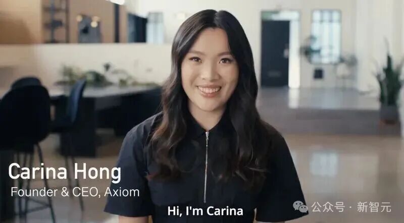 Thrilled to congratulate Carina Hong and the Axiom team on their Forbes  coverage showcasing their story alongside their $64M raise at a $300M  valuation. Now, I'd love to take a moment to