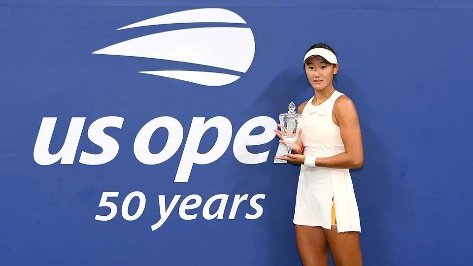 Xiyu Wang claims girls' singles title at US Open | Official Site of the 2025 US Open Tennis Championships - A USTA Event