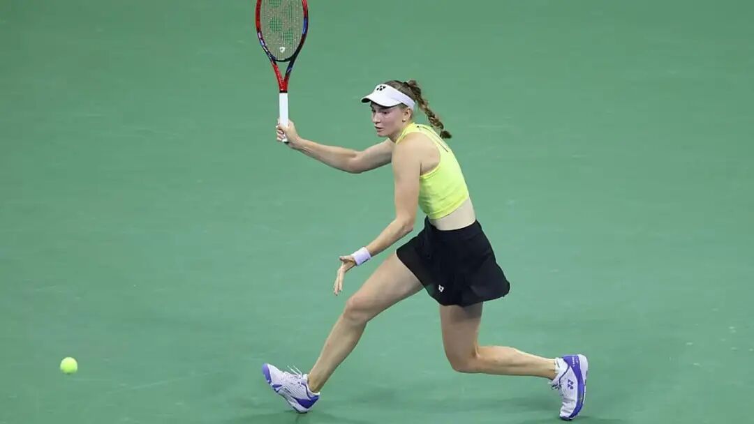 Rybakina breaks for the win! - The Athletic
