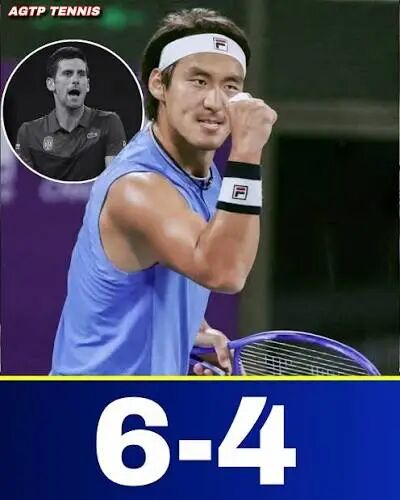 😱 DJOKOVIC IN TROUBLE IN BEIJING! 🇷🇸🎾 Novak Djokovic has dropped the  opening set 4-6 against home favorite Yunchaokete Bu in the second round of  the China Open. 😧🔥 Bu is putting