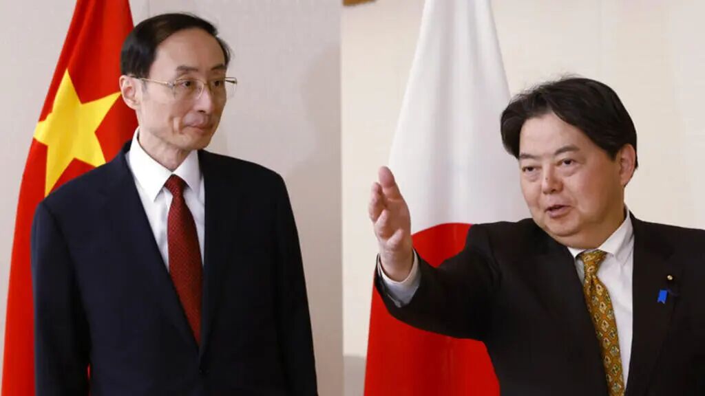 日本外相林芳正4月1日访华- RFI - 法国国际广播电台