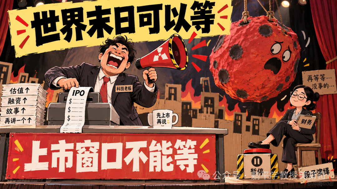 末日暂缓,收银照常。