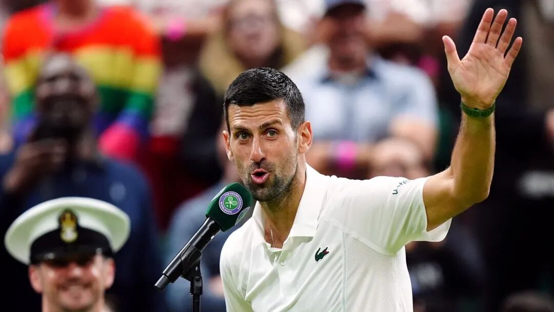 Novak Djokovic says Wimbledon fans 'chose to disrespect' him with 'boos ...