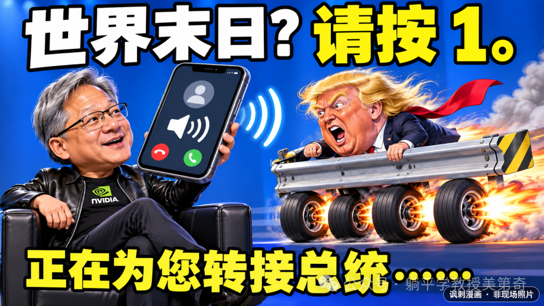 世界末日热线,已升级为总统专线。