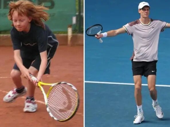 Sinner e Milano, quando era «mingherlino» e fu eliminato al trofeo Bonfiglio. I circoli: ecco come si diventa un campione | Corriere.it