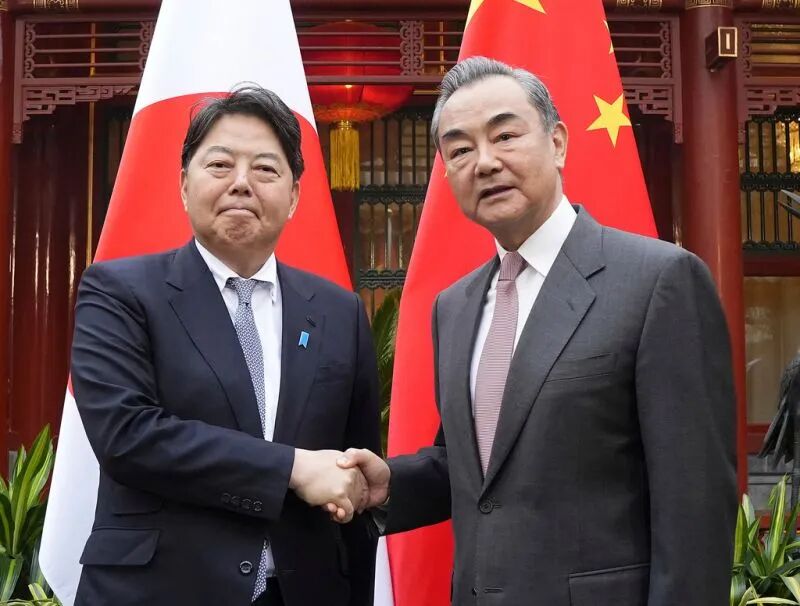 林芳正訪中高規格待遇美媒:拉攏日本分化美國| 兩岸傳真| 全球| NOWnews今日新聞