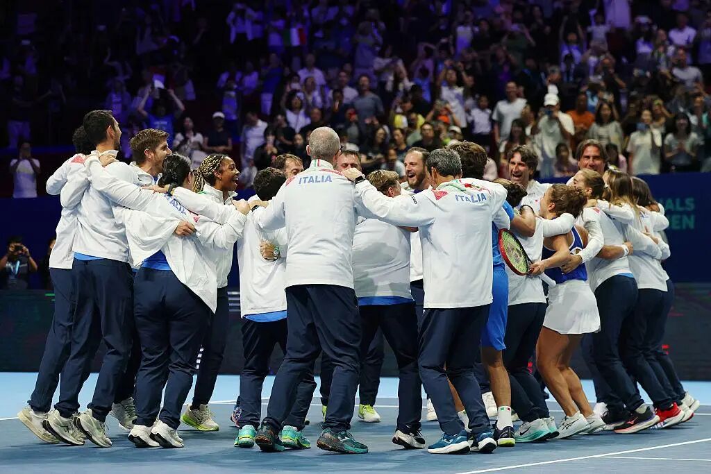 Italy v USA - Billie Jean King Cup By Gainbridge Finals 2025